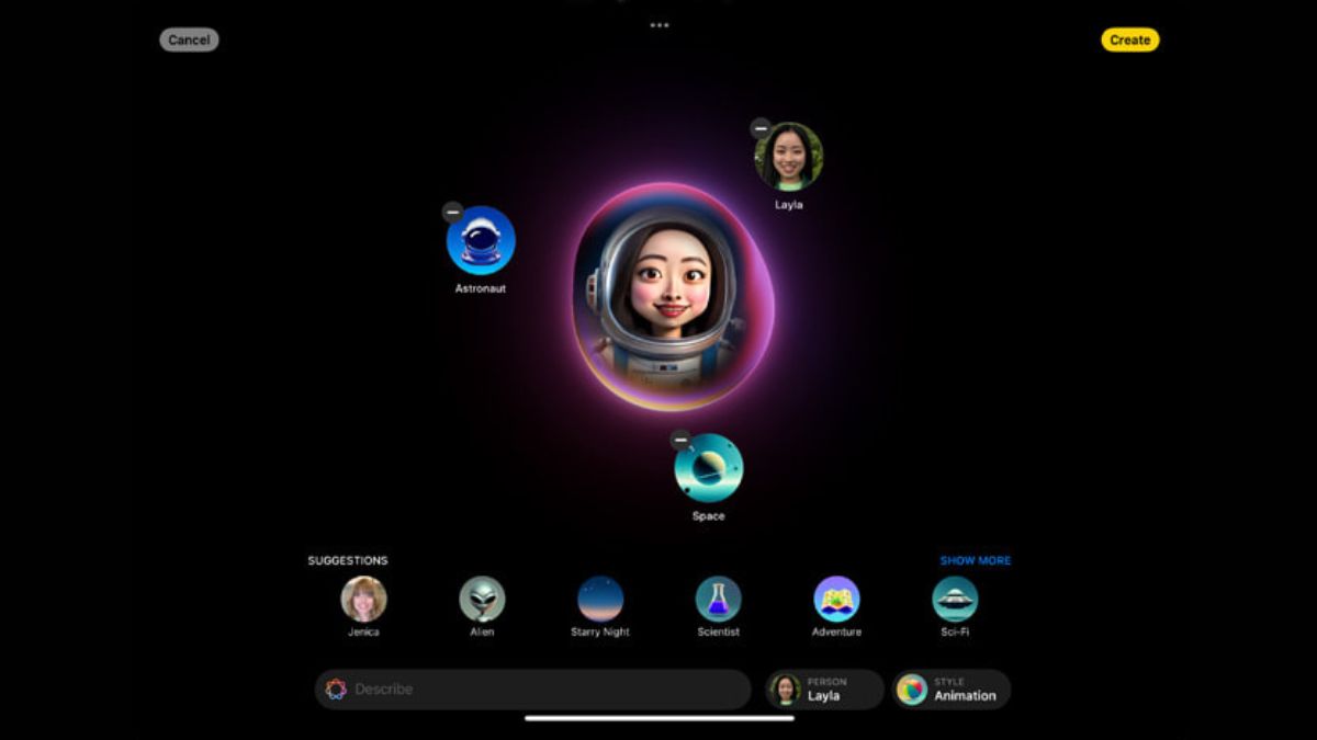 Apple lancera des fonctionnalités Playground et Genmoji d’image sur iOS 18.2