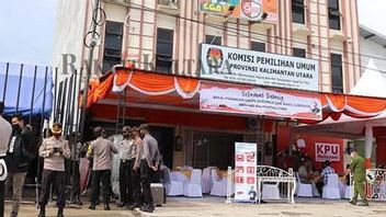 Kaltara KPU Distributes Logistics For The 2024 Election