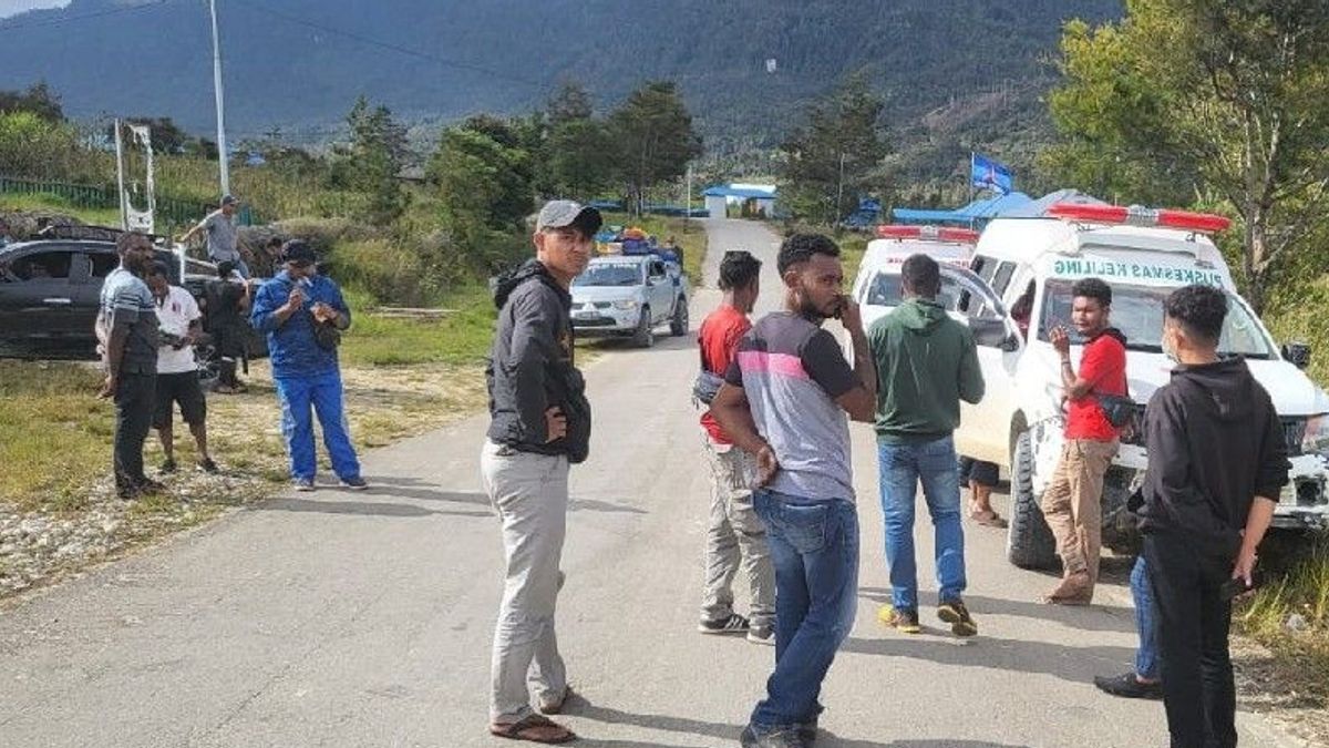 3 Kompi Brimob Dikirim ke Mamberamo Tengah Setelah Warga Berbondong-bondong Mengungsi, Kapolda Papua Bicara Penegakan Hukum KPK