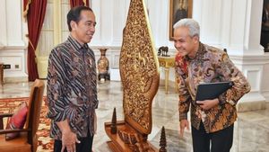 Ganjar Pranowo dan Jokowi Bersua, Bahas Penataan Kawasan Borobudur dan Urusan Politik