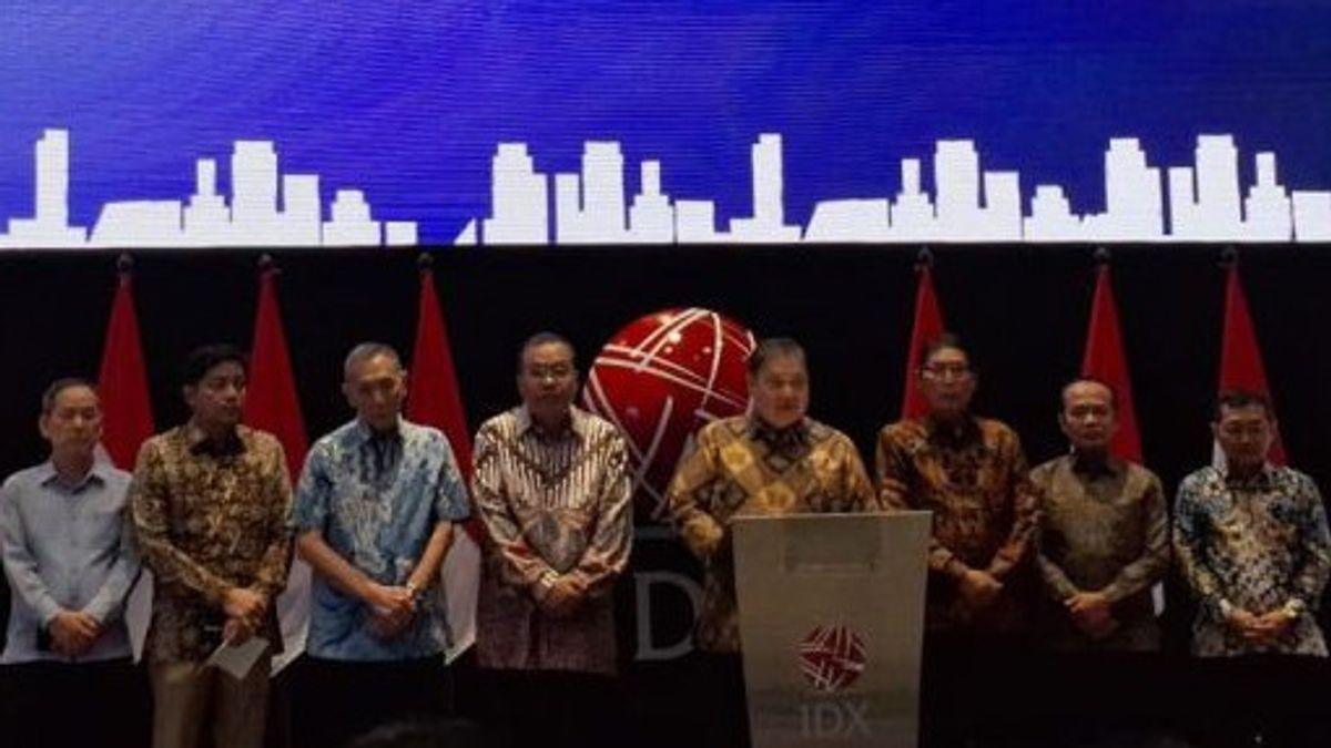 斯里·穆利亚尼被问及没有出席印尼资本市场稳定新闻发布会Airlangga:市场已经平静下来