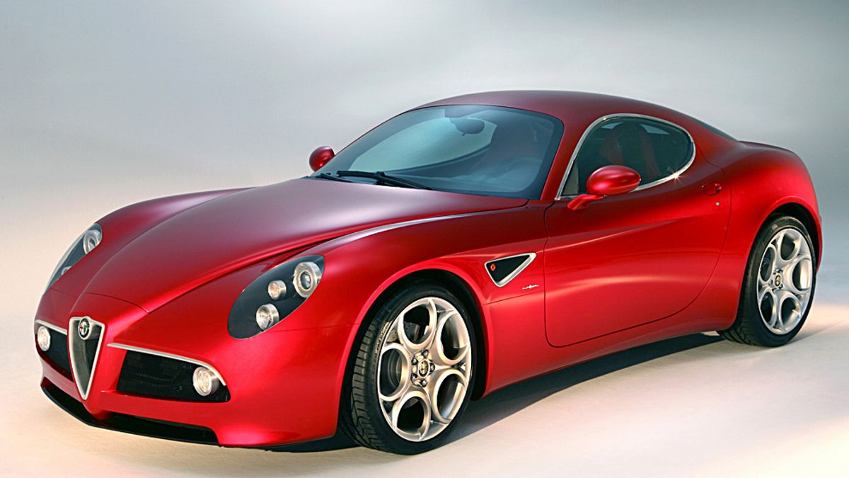 Just A Plan, The Latest Alfa Romeo Supercar Is Almost Out. How Come?