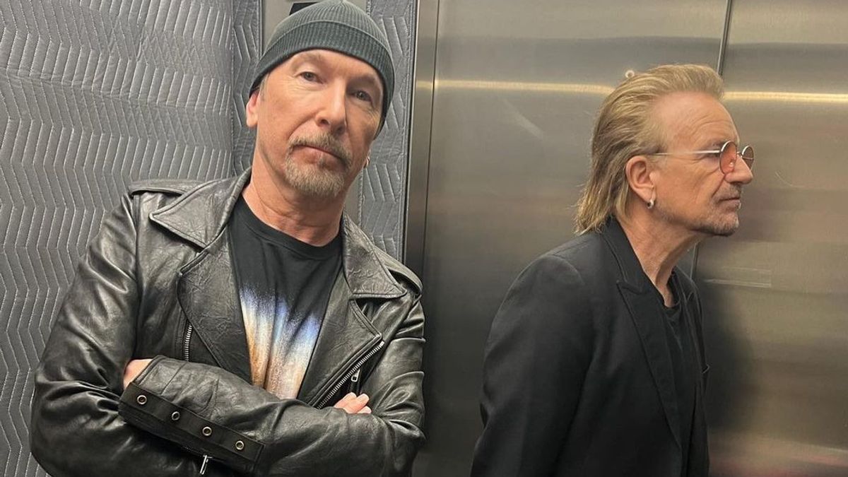 The Edge Sebut Sangat Sulit Bikin U2 Bubar