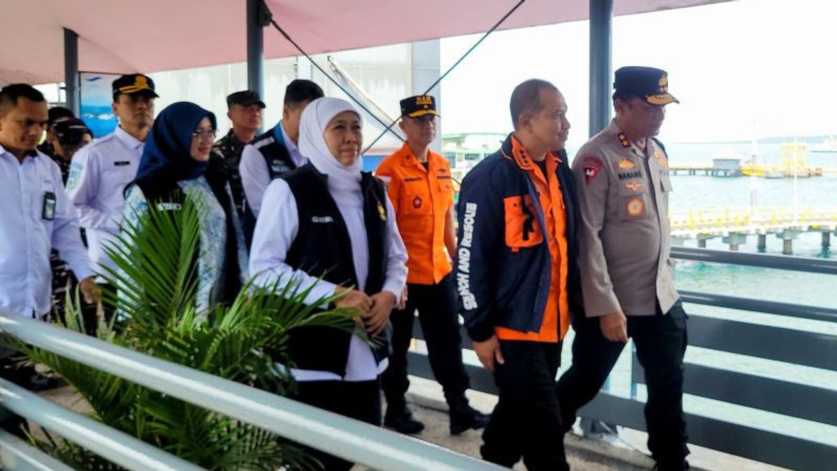 Kabasarnas Pantau Arus Penyeberangan Lintas Jawa-Bali