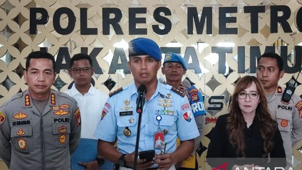 Jaktim警察局将对在哈利姆被发现被烧毁的TNI空军成员的Ortu,Guru和儿童朋友进行心理尸检