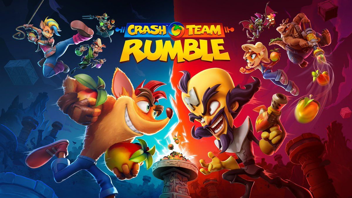 来自 Crash Bandicot 的新系列，Crash Team Rumble 将于 2023 年推出