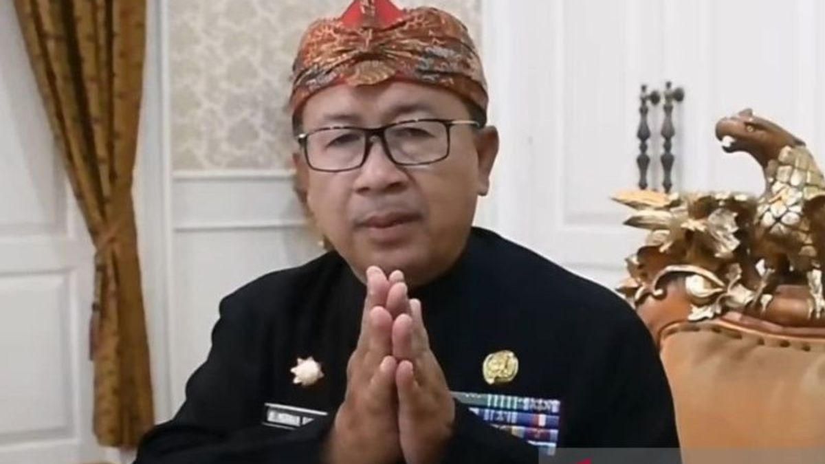 地震后,Sayang Cianjur医院的数百架空调失踪,摄政王Suherman要求警方报告