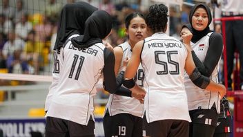 Timnas Voli Putri Indonesia Tekuk Selandia Baru 3-0