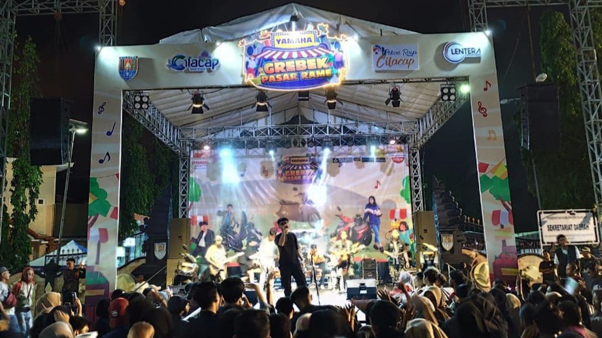 Many Exciting Activities, This Is The Excitement Of The Yamaha Geber Event In Cilacap