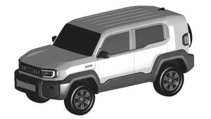 Toyota Land Cruiser FJ Bakal Meluncur dengan Platform Hilux Champ, Intip Bocorannya