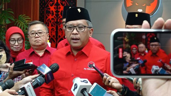 Hasto PDIP: Don't Let Indonesia Be Led By Human Rights Violators In The Future