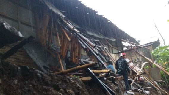 Sukabumi : 33 catastrophes, les habitants sont tenus d'être en attente