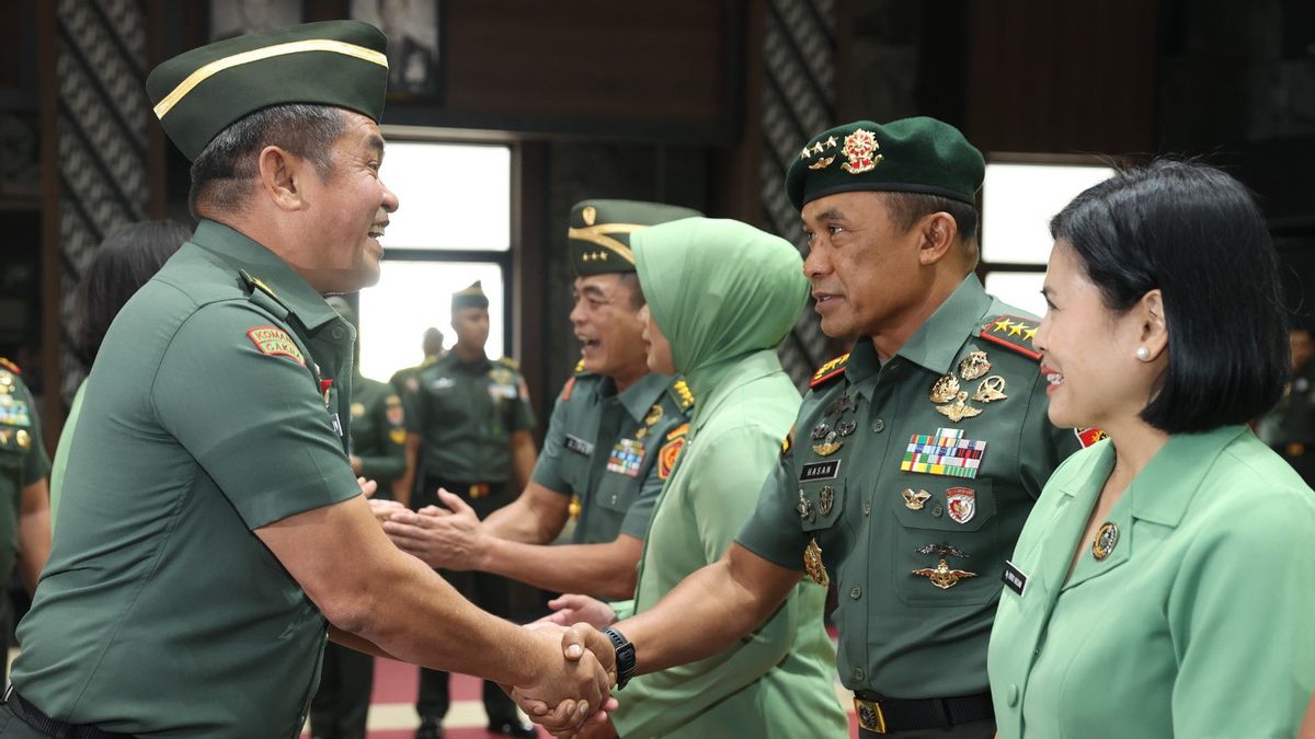 Lancement du rang du TNI AD: KSAD Maruli Simanjuntak rappelle une plus grande responsabilité