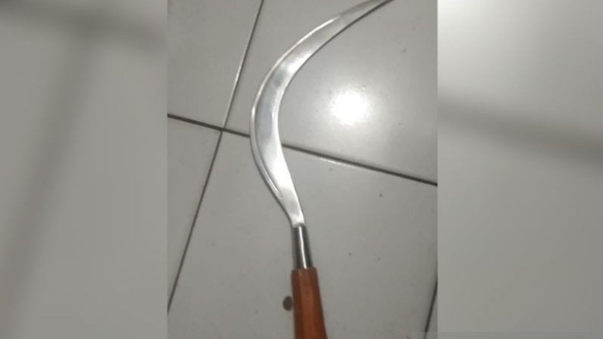 Motor Convoy Holding Sharp Weapons, 4 Youth In Parung Bogor Was Secured By The Police