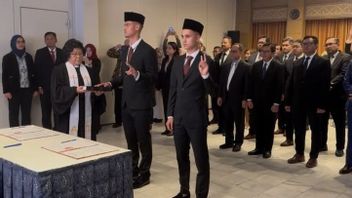 Complete Naturalization, Eliano Reijnders And Mees Hilgers Officially Become Indonesian Citizens