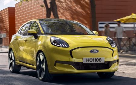 Ford Puma Gen-E Diperkenalkan di Eropa, Crossover Berdimensi Luas yang Efisien