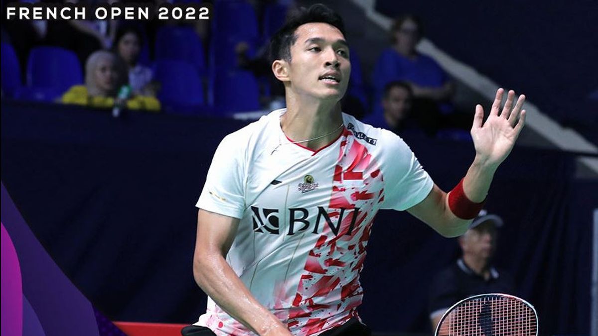 Susunan Pertandingan Pemain Indonesia di Perempat Final French Open 2022: Tersisa 3 Wakil