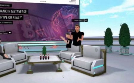 Perusahaan ini Bikin Kantor Virtual di Metaverse, Karyawan Bisa Kerja di Dunia Digital