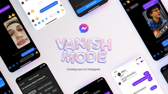 Facebook Lance Vanish Mode Fonctionnalité Sur Messenger