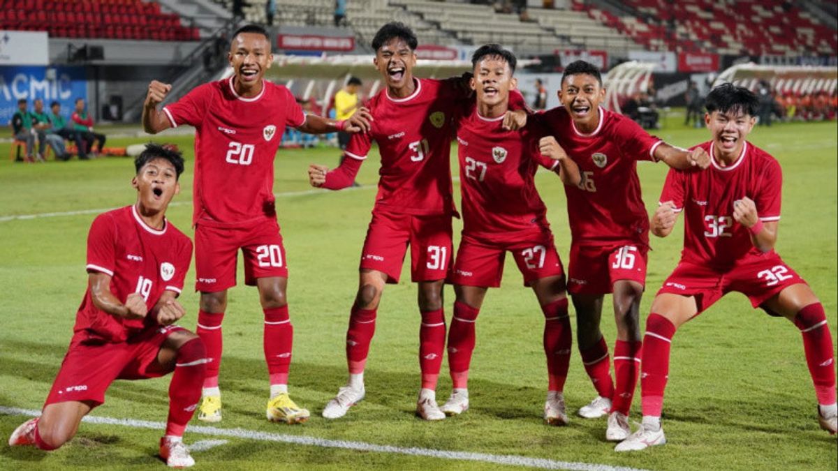 Indonesian U-17 TC National Team In Qatar And Spain, Nova Arianto Boyong 30 Players