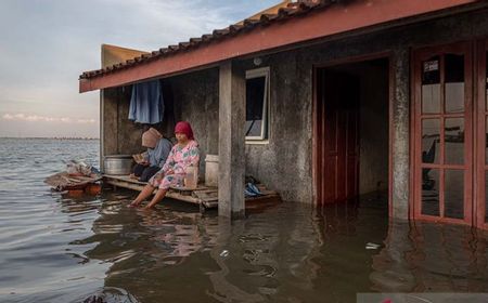 Dihantam Dua Siklon Tropis, Waspada Banjir Rob di Pesisir Jawa Tengah