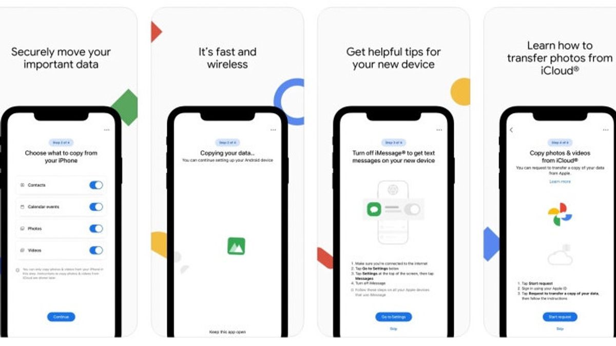 Diam-diam Google Luncurkan Aplikasi Switch to Android untuk Pengguna iPhone, Yuk Coba!