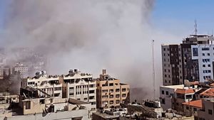 Redakan Ketegangan dan Saling Serang Gaza-Israel, Mesir Tengahi Upaya Gencatan Senjata