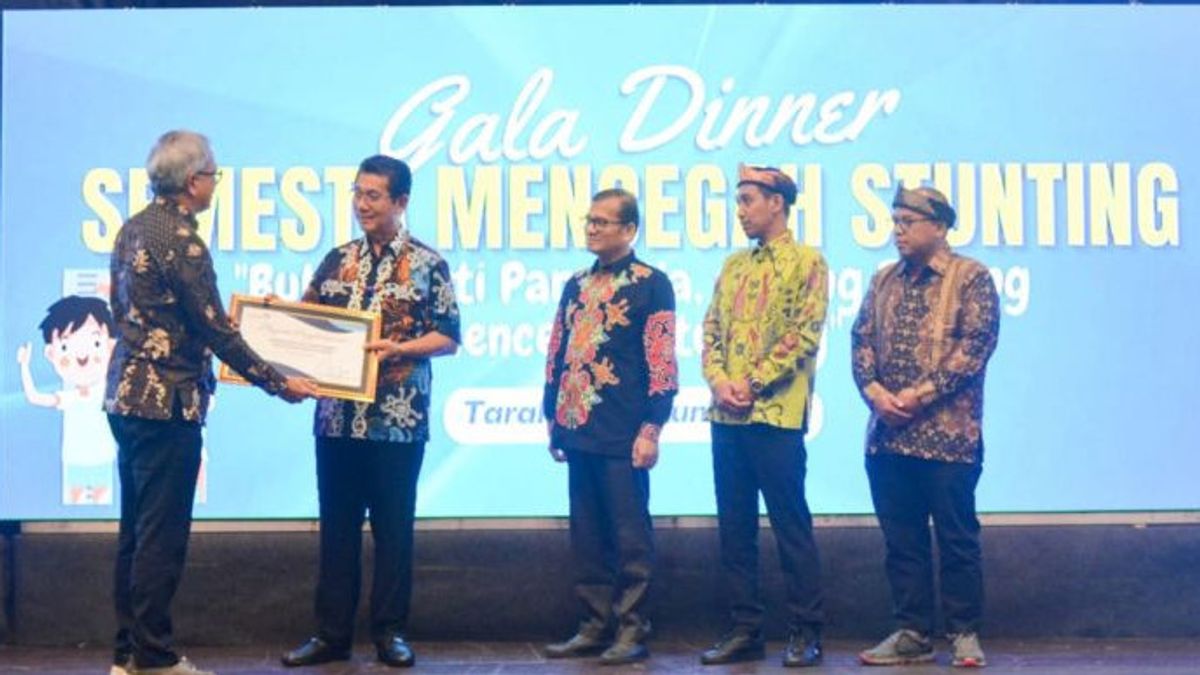 Selamat, Kaltara Masuk Provinsi Terbaik Ketiga Turunkan Stunting