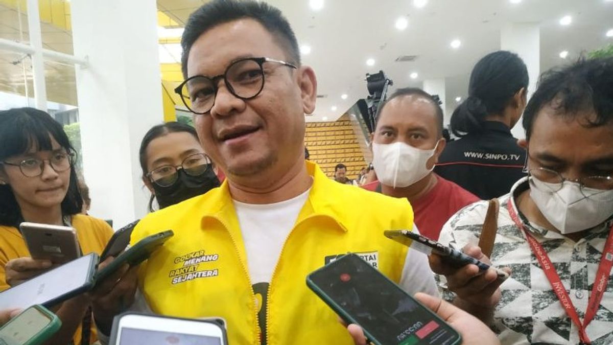PPP Declaration Of Ganjar Presidential Candidate, Golkar Affirms Coalition Of The Two Together PAN Still Pocket Tickets To Carry Candidates