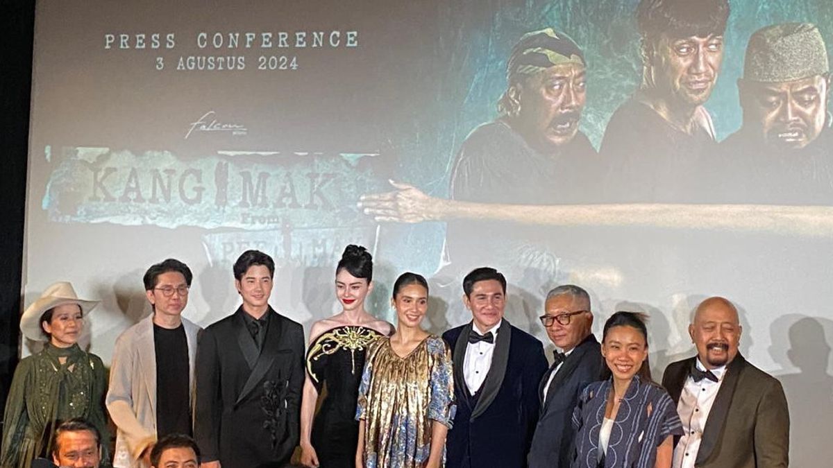 Indra Jegel-Vino G Bastian Reveal the Film <i>Kang Mak from Pee Mak</i> Involves Players when Drafting Comedy