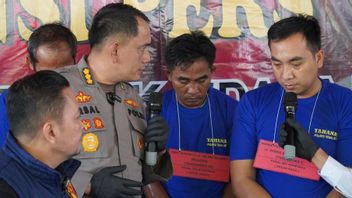 5名网车肇事者手持火力 中爪哇地区警察联合小组集结