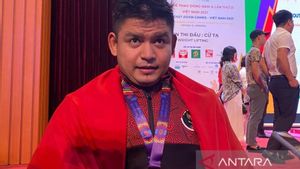 Lifter Zul Ilmi Genapkan Emas Indonesia di SEA Games 2021 Hanoi Menjadi 60 Medali