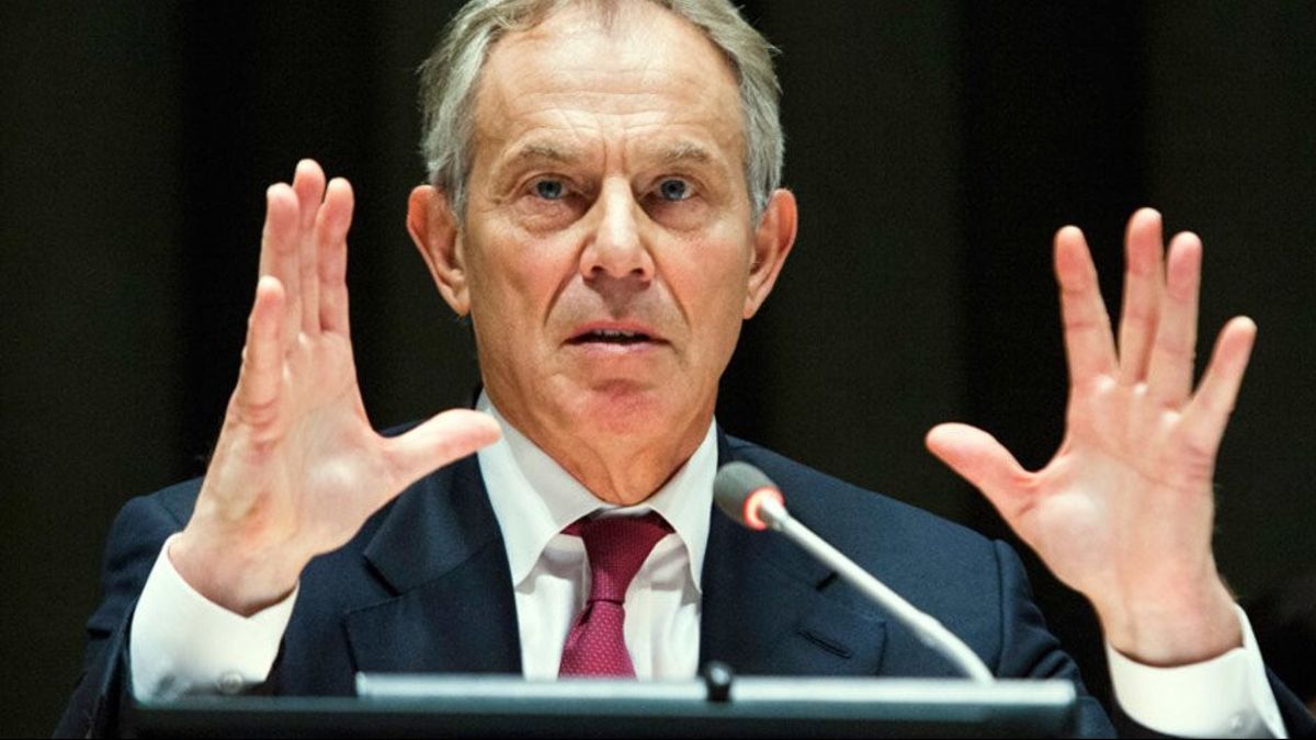 Hamas Tolak Rencana AS Siapkan Tony Blair Pimpin Pemerintahan Sementara Gaza