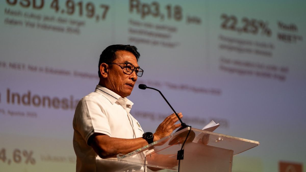 Moeldoko Explains Indonesia's Challenge Towards A High-Income Country 2045