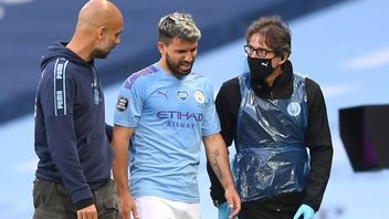 Knee Injury, Aguero Threatened To Miss Until The End Of The Season