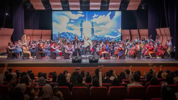 TR Most Orchestras présente à nouveau le concert du studio Ghibli et Makoto Sh legs