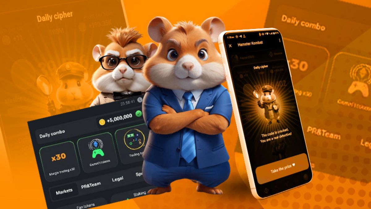 Hamster Kombat Siap Luncurkan Airdrop Token $HMSTR pada 26 September