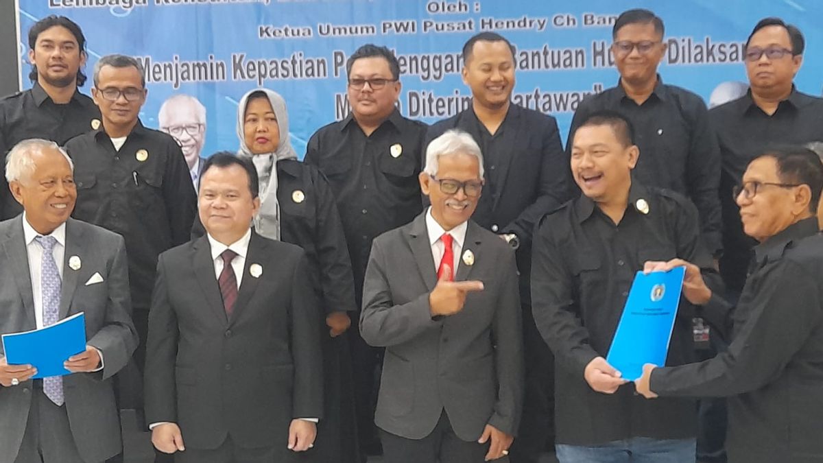 OC Kaligis dan Ronie Sompie Siap Kawal Kasus Hukum PWI