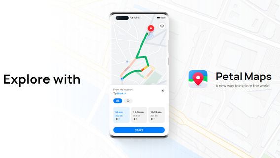 Huawei Punya Petal Maps untuk Gantikan Google Maps