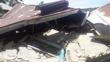 西パサマンインドネシア赤十字社のデータ:3人の地震犠牲者が死亡、数十人が負傷