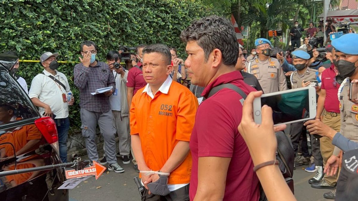 Former Head Of Criminal Investigation Unit Of The South Jakarta Police Claims To Continue To Carry Out Ferdy Sambo's Order For Fear Of Being Removed