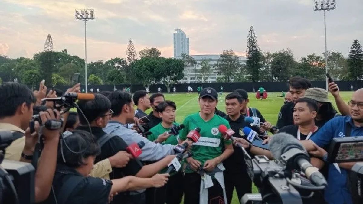 PSSI Assigns Shin Tae-yong To Hold The U-23 Indonesian National Team, These Are 2 Agendas That Have Been Waiting