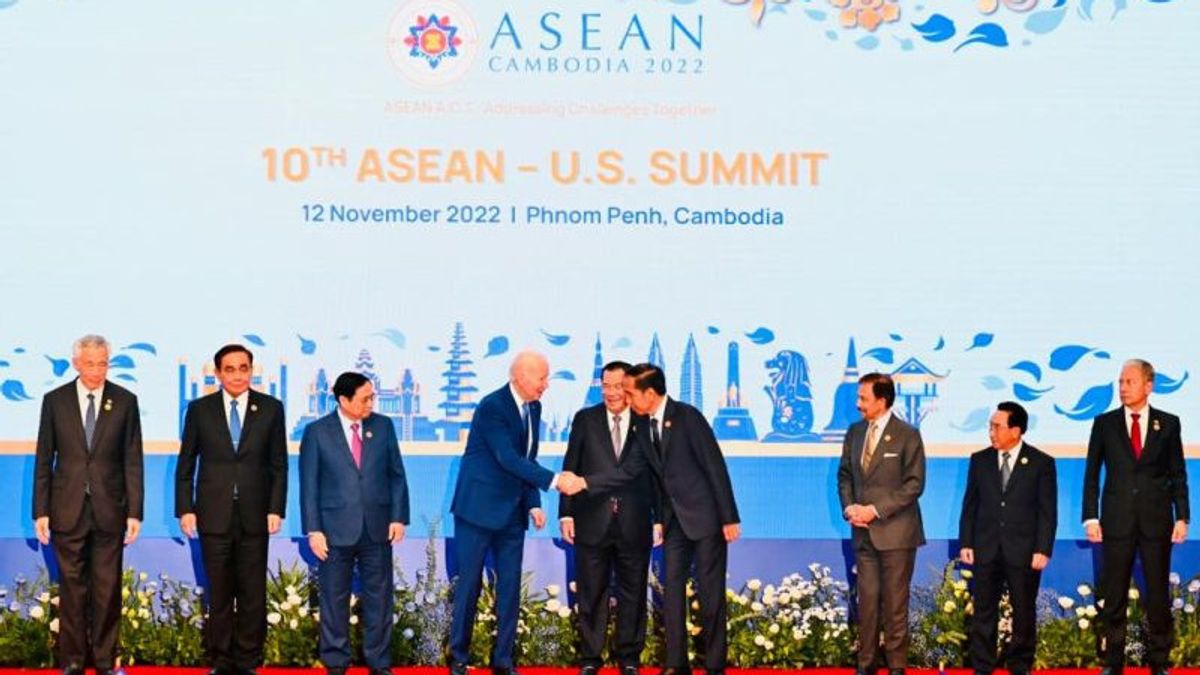 Presiden Jokowi Berharap Kemitraan ASEAN-AS Jadi Bagian Solusi Permasalahan Dunia   
