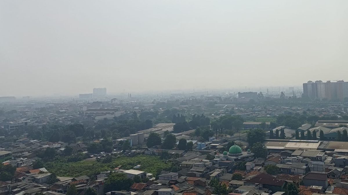 工厂很多,Jaktim成为污染贡献最多的地区