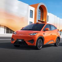 BYD Atto 1 Terbaru Meluncur dengan Teknologi Lidar dan Jarak Tempuh 405 Km
