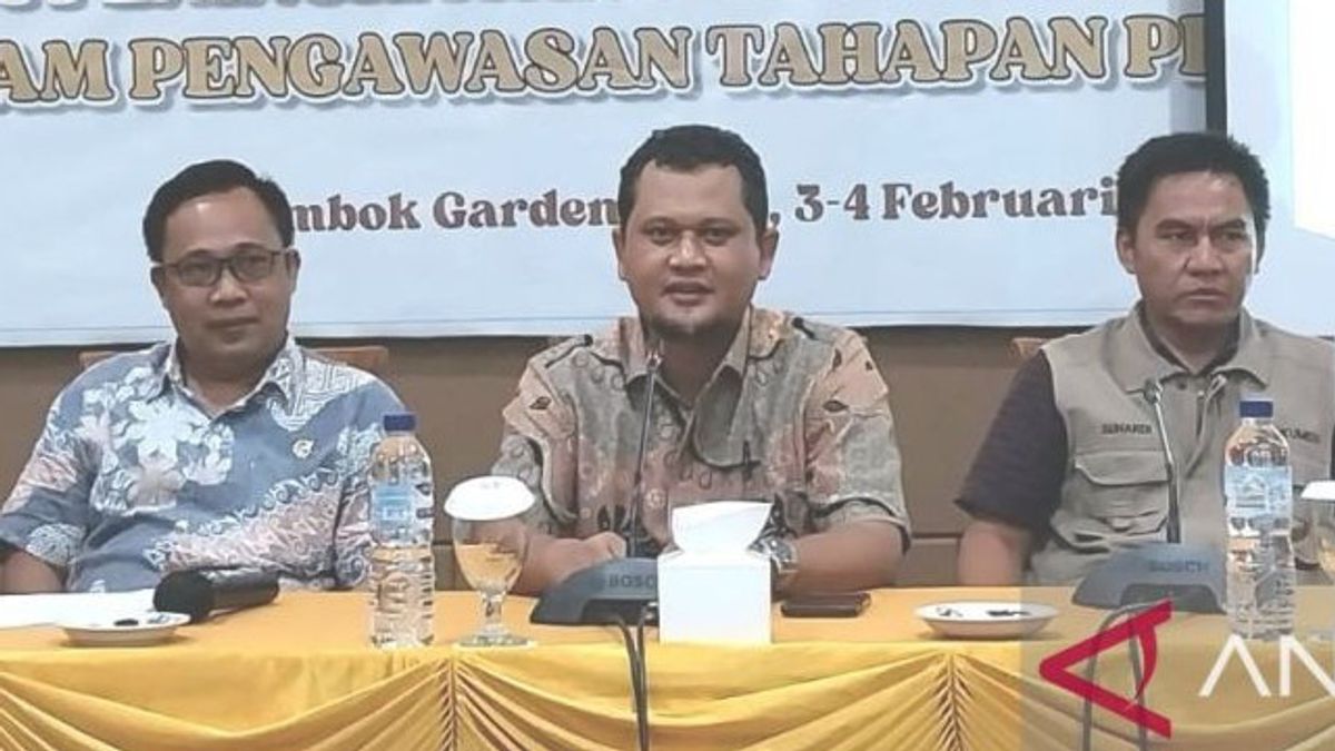 Including Criminal Violations, NTB Bawaslu Reminds Prabowo-Gibran Not To Campaign Out Of Schedule