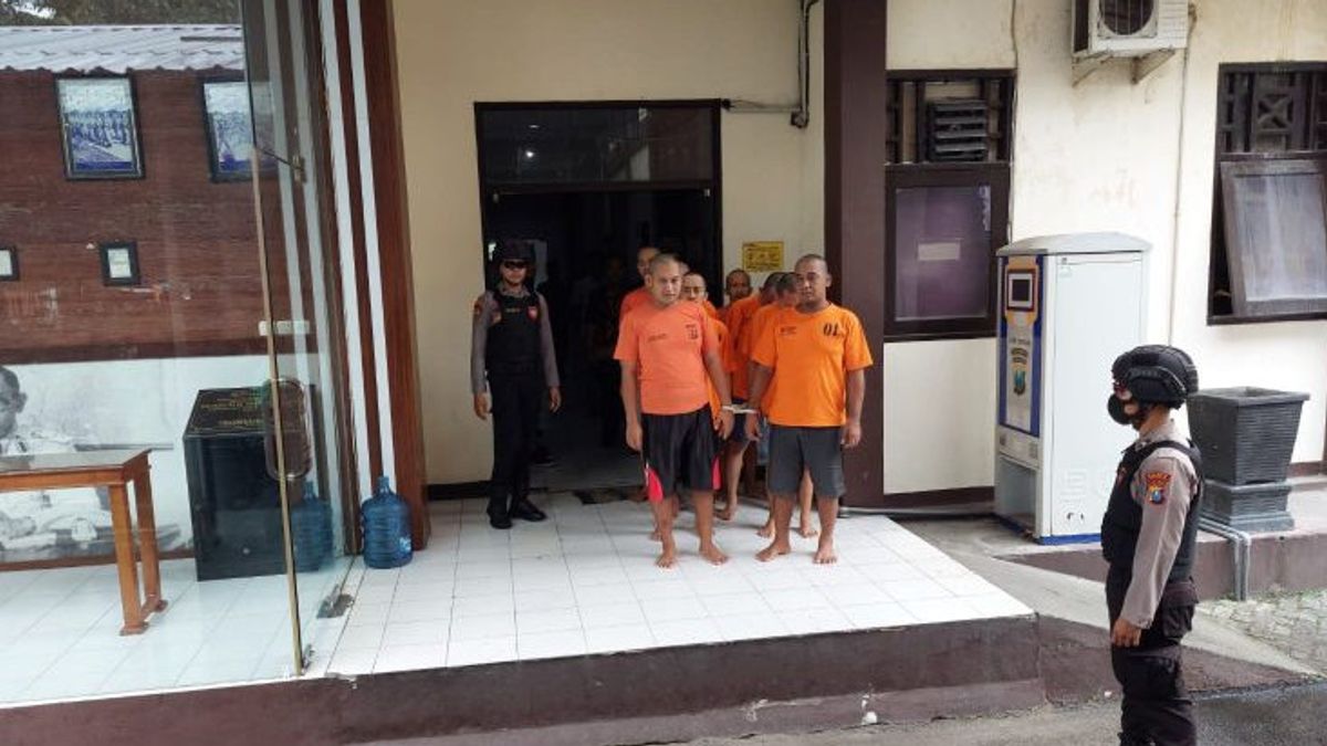 Police Unload Integrated Prostitution Practices At Trenggalek Port