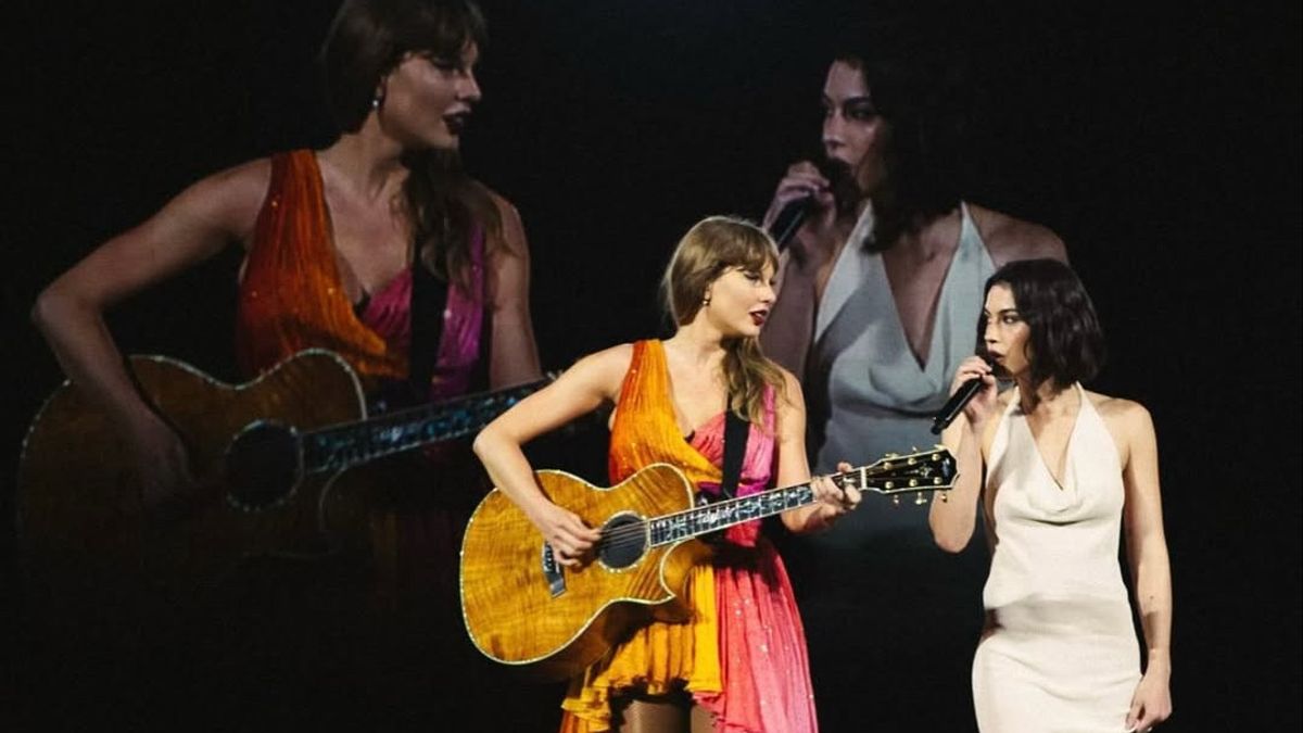 格拉西·艾布拉姆斯(Gracie Abrams)称泰勒·斯威夫特(Taylor Swift)是流行文化中最有影响力的人物