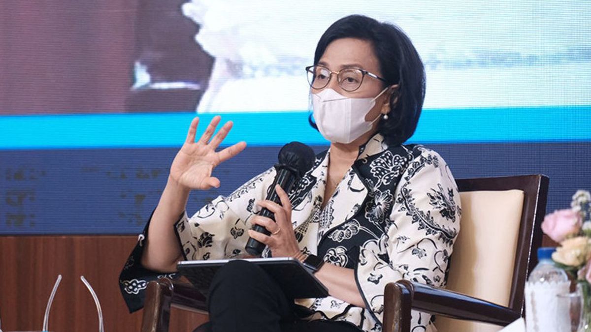 Strict Warning From Sri Mulyani: There Is A 200 Percent Sanction For Taxpayers Who Don't Want To Reveal Their Assets Abroad