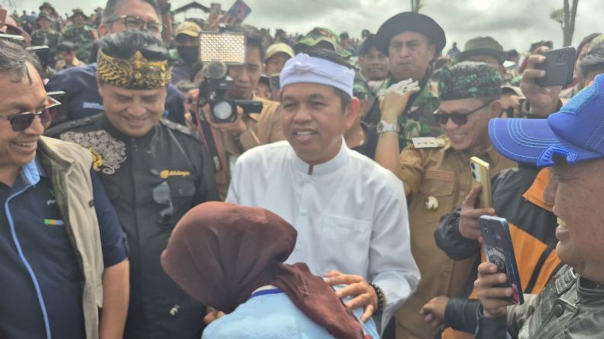 West Java Provincial Government Reforest Land in Pangalengan after the Malabar Tea Plantation Conflict